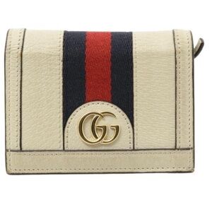 Gucci Ophidia GG Card Case / Wallet